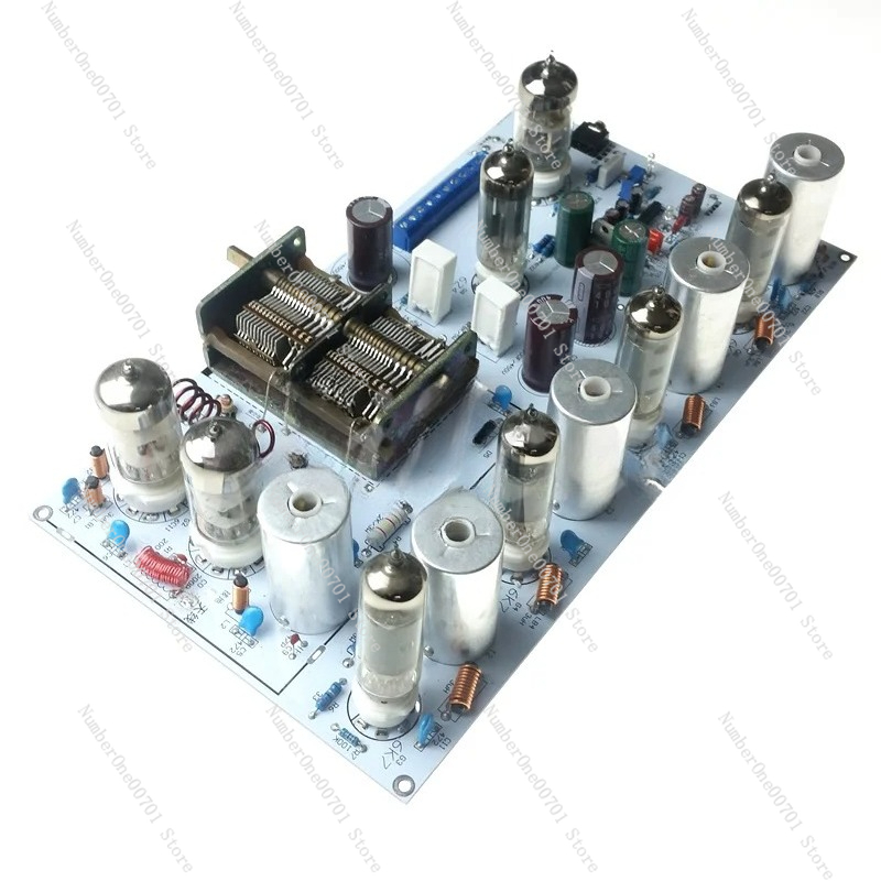 Radio a tubi / radio / radio F - Diy Electronics Radio recensione e prezzo