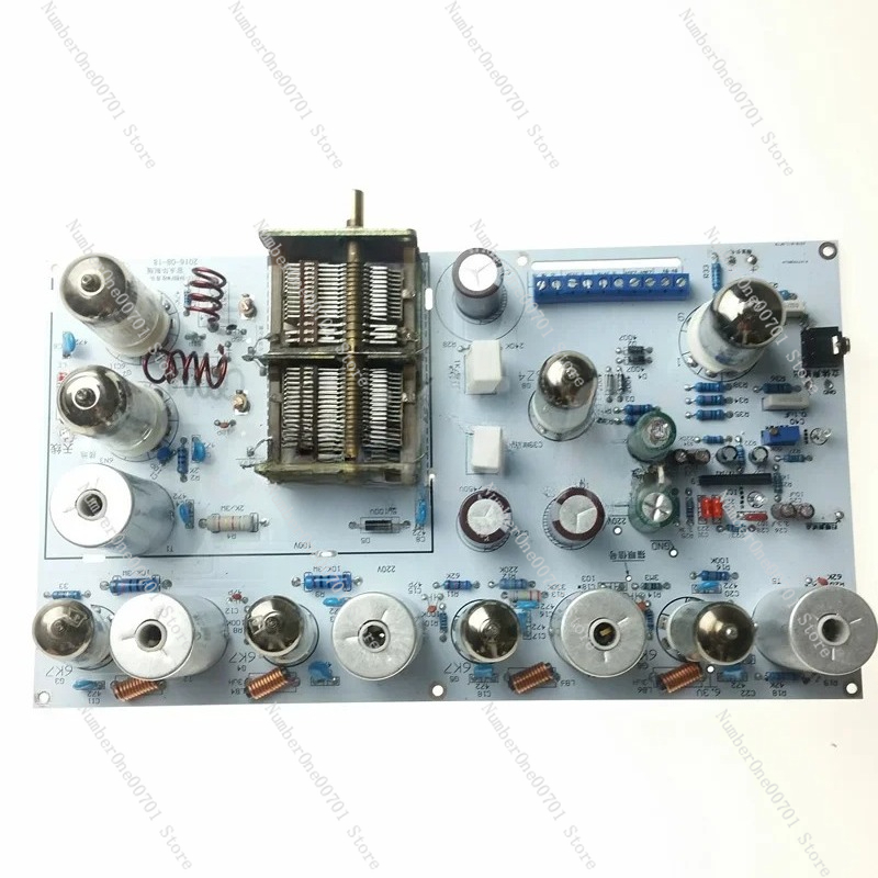 Radio a tubi / radio / radio F - Diy Electronics Radio recensione e prezzo