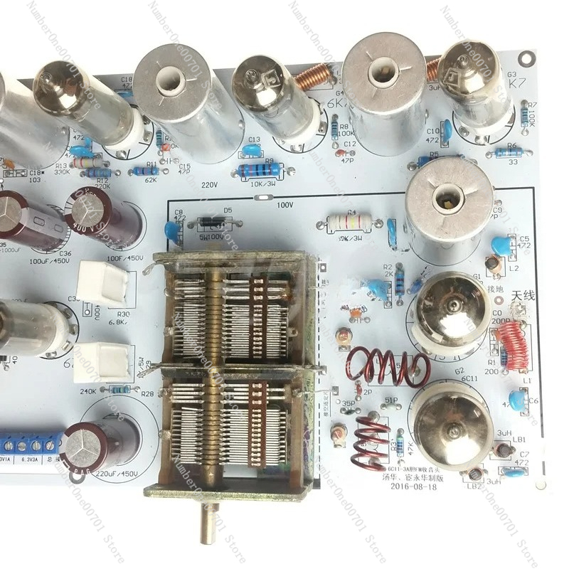 Radio a tubi / radio / radio F - Diy Electronics Radio recensione e prezzo