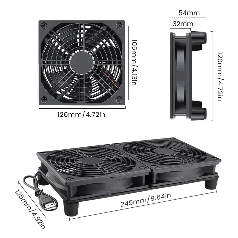 Ventola di raffreddamento del  - Diy Electronics Case recensione e prezzo
