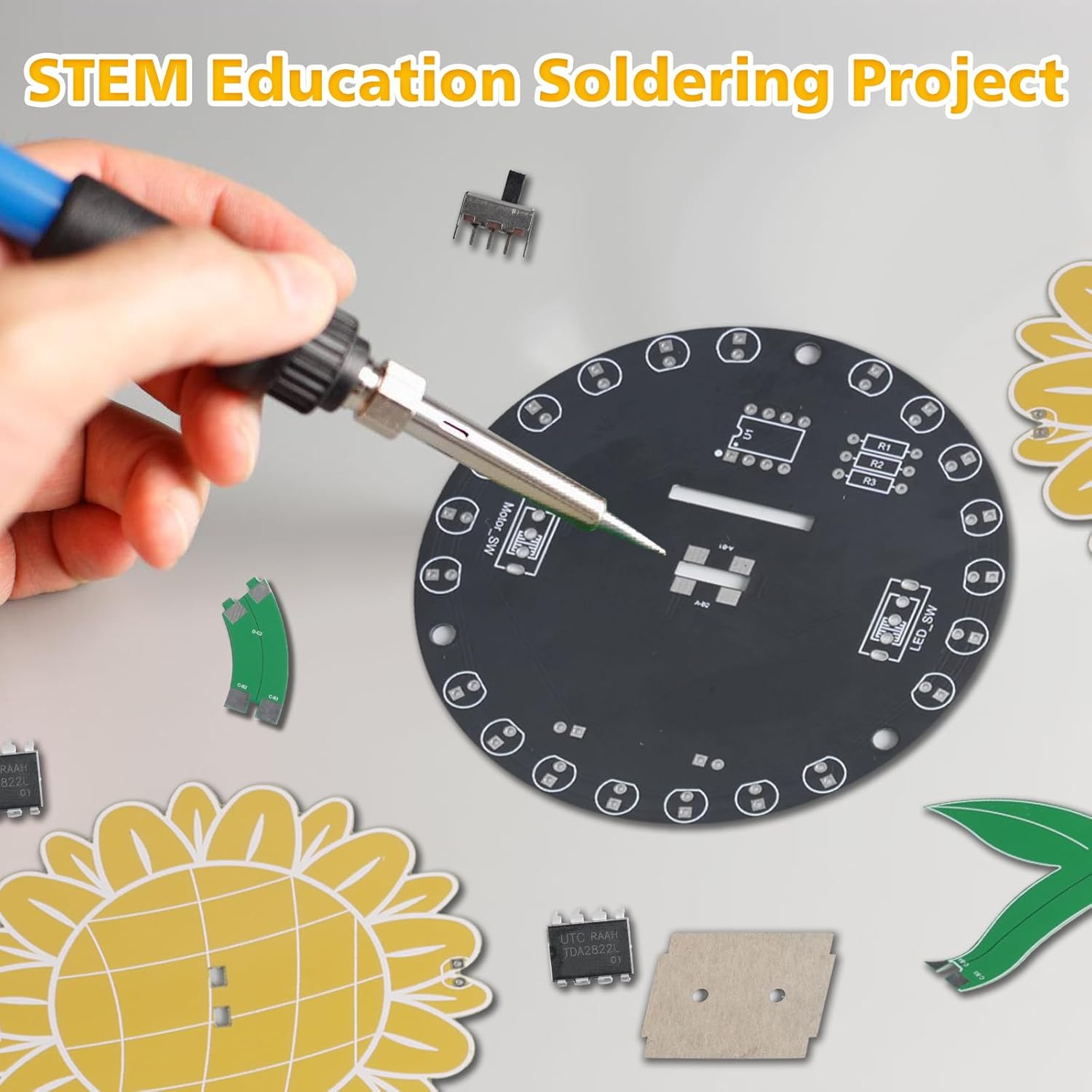 Kit di pratica di saldatura di - Diy Electronics For Adults recensione e prezzo