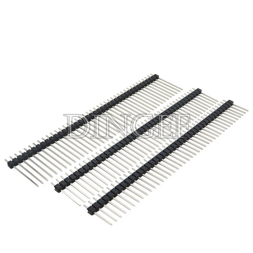 5PCS 40PIN 2.54 millimetri Sin - Male Female Header Pin recensione e prezzo