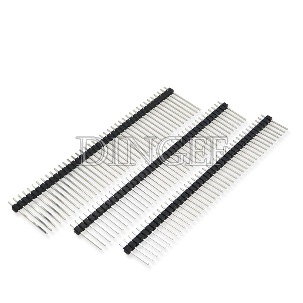 5PCS 40PIN 2.54 millimetri Sin - Male Female Header Pin recensione e prezzo