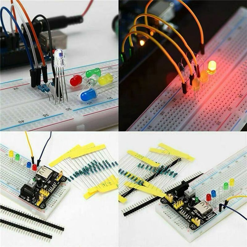 Kit di Avvio Progetti Fai-da-t - Diy Electronic Components recensione e prezzo