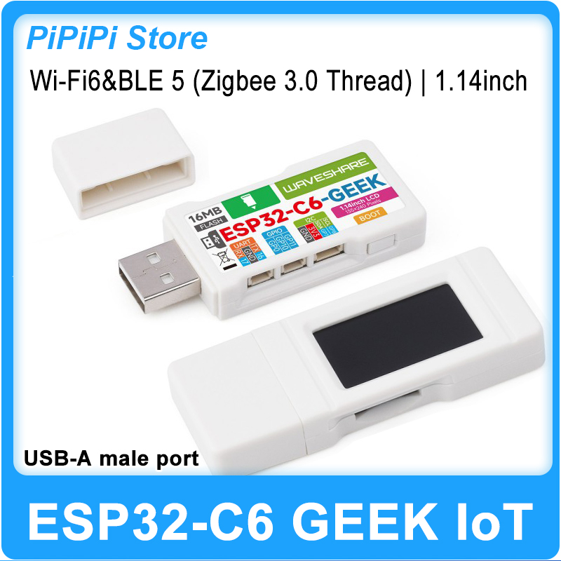 Scheda di Sviluppo ESP32-C6 GE - Diy For Electronics recensione e prezzo