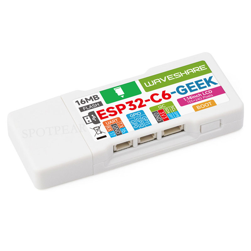 Scheda di Sviluppo ESP32-C6 GE - Diy For Electronics recensione e prezzo