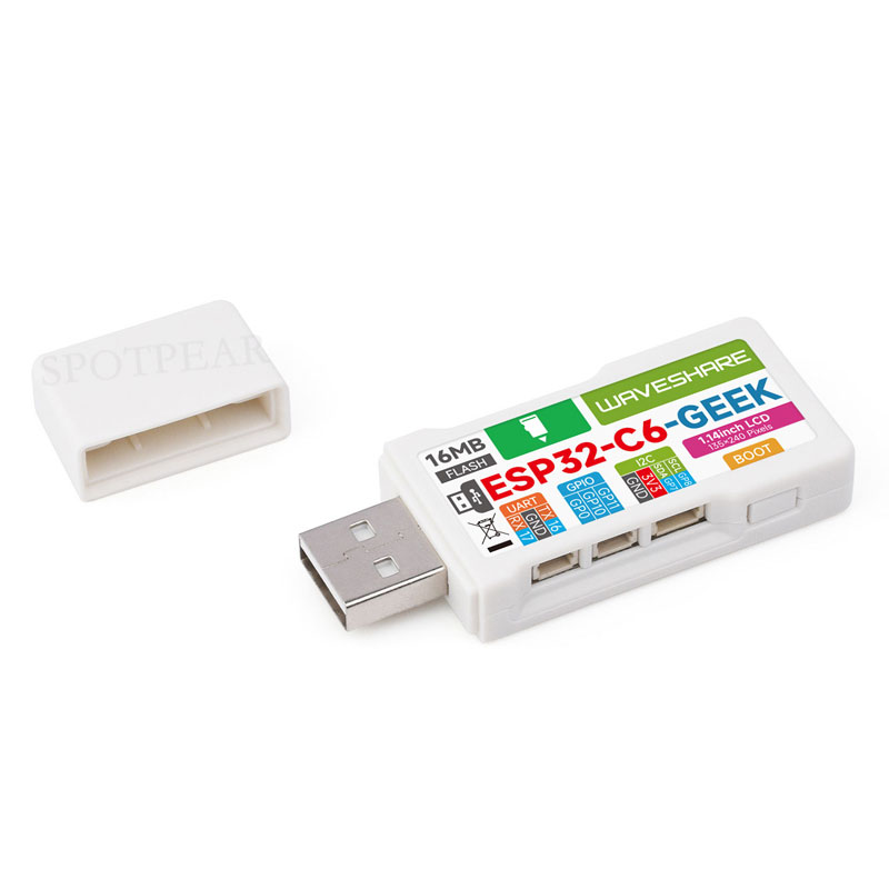 Scheda di Sviluppo ESP32-C6 GE - Diy For Electronics recensione e prezzo