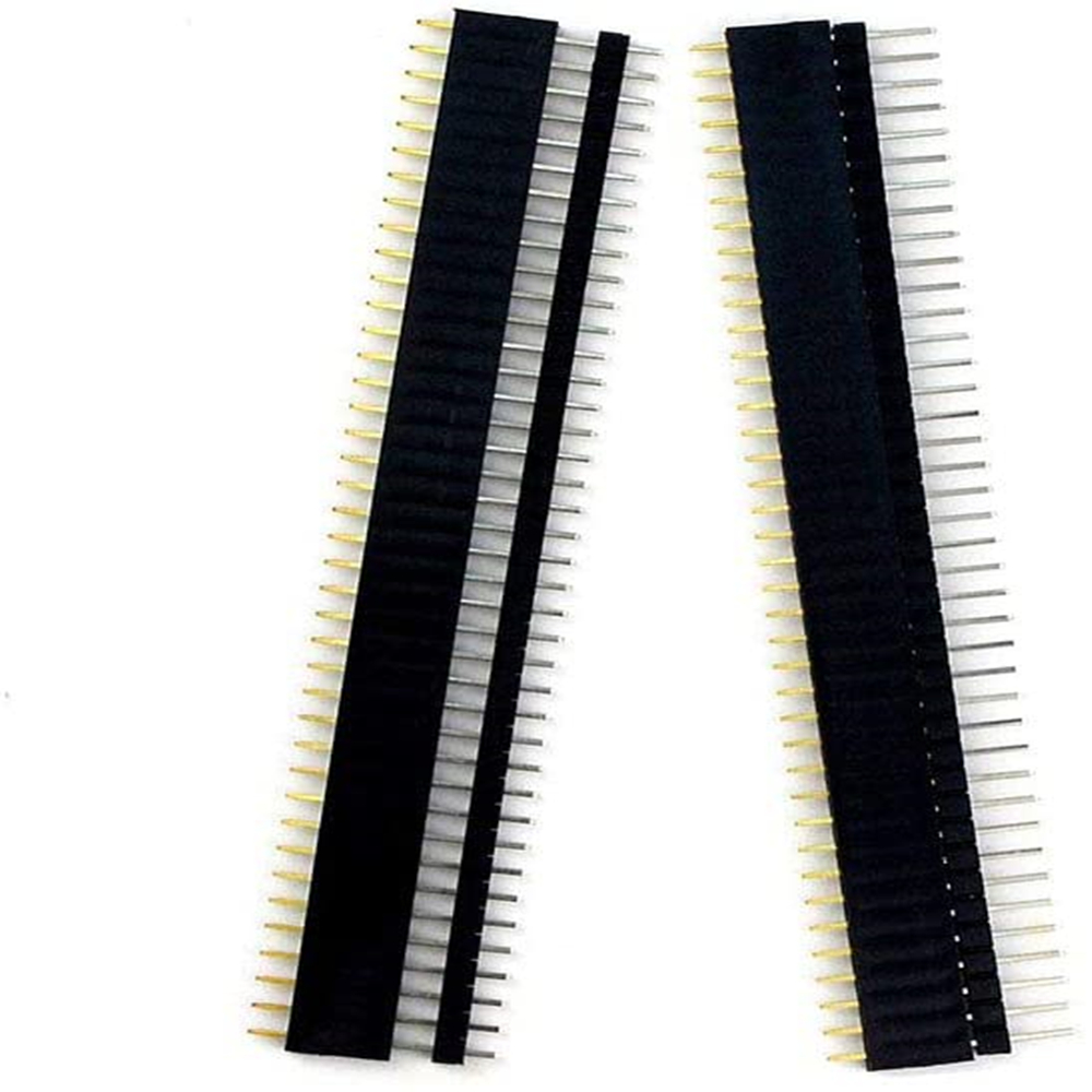 20 Pz 10 Paia 40 Pin 1x40 Sing - Male Female Header Pin recensione e prezzo