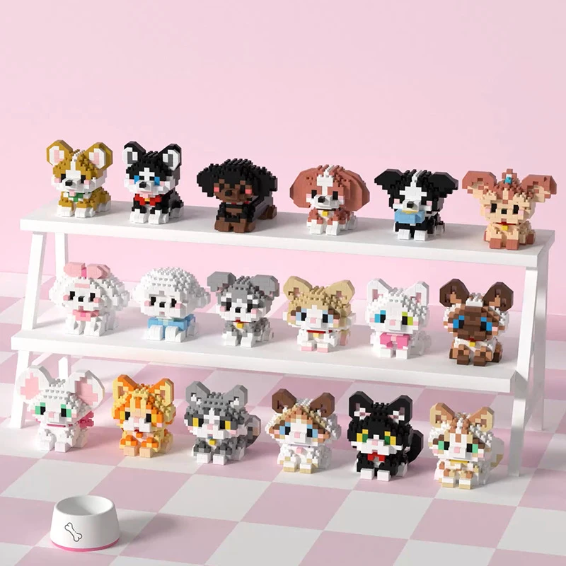 Animale Micro Building Blocks  - Diy Electronics For Adults recensione e prezzo