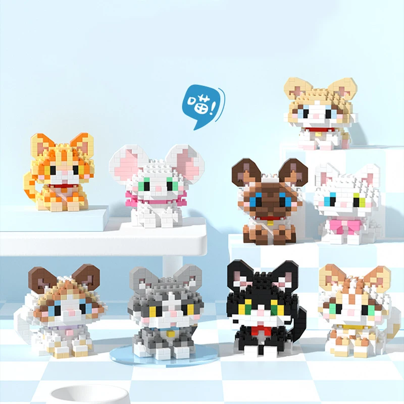 Animale Micro Building Blocks  - Diy Electronics For Adults recensione e prezzo