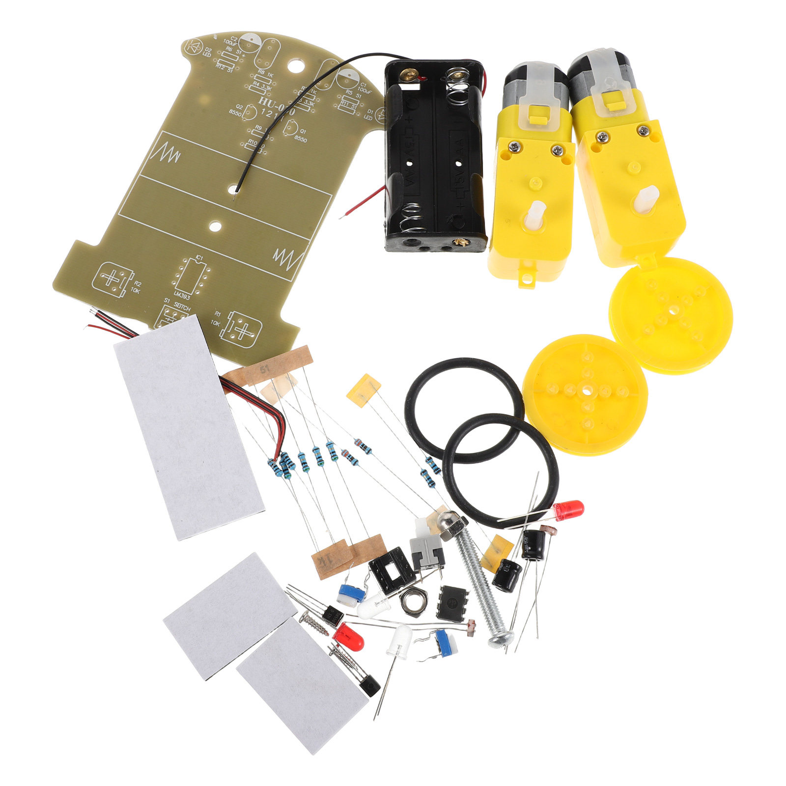 Kit Auto Robotica STEM 1Set, A - Diy Electronics Project Kit recensione e prezzo