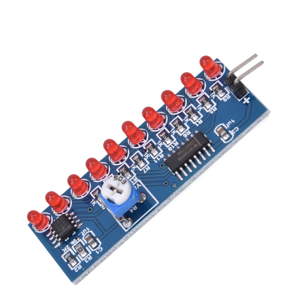 2 pezzi NE555 CD4017 LED effet - Diy Electronics Project Kit recensione e prezzo