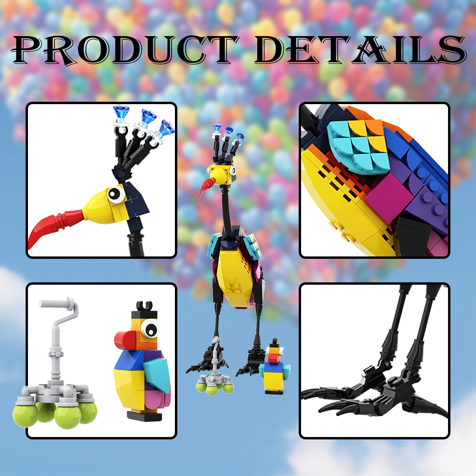 Kevin Bird Building Blocks Set - Diy Electronics For Adults recensione e prezzo
