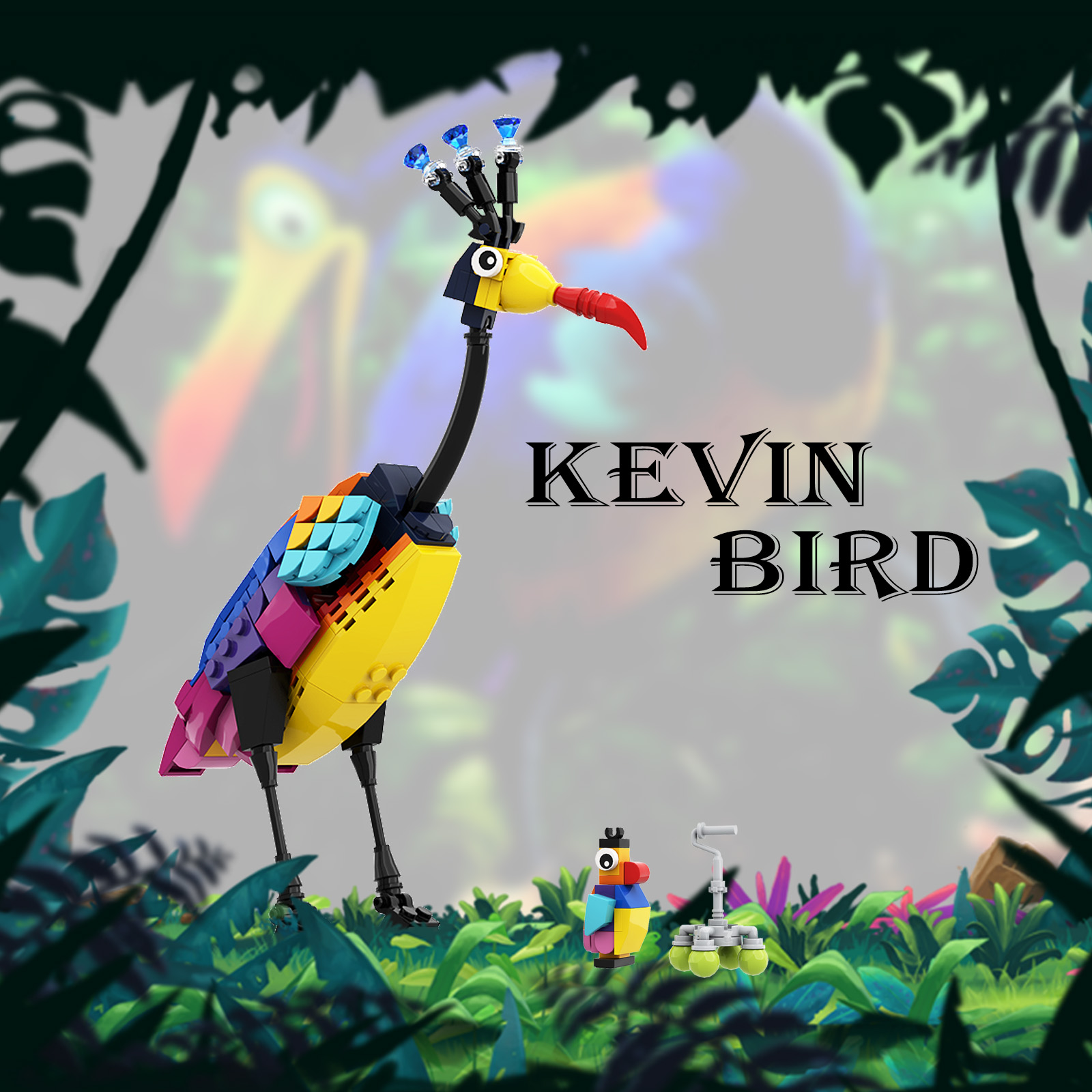 Kevin Bird Building Blocks Set - Diy Electronics For Adults recensione e prezzo