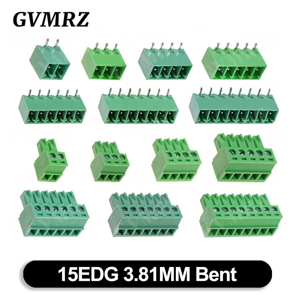 5 set/lotto 15EDG 3.81mm PCB M - Male Female Header Pin recensione e prezzo