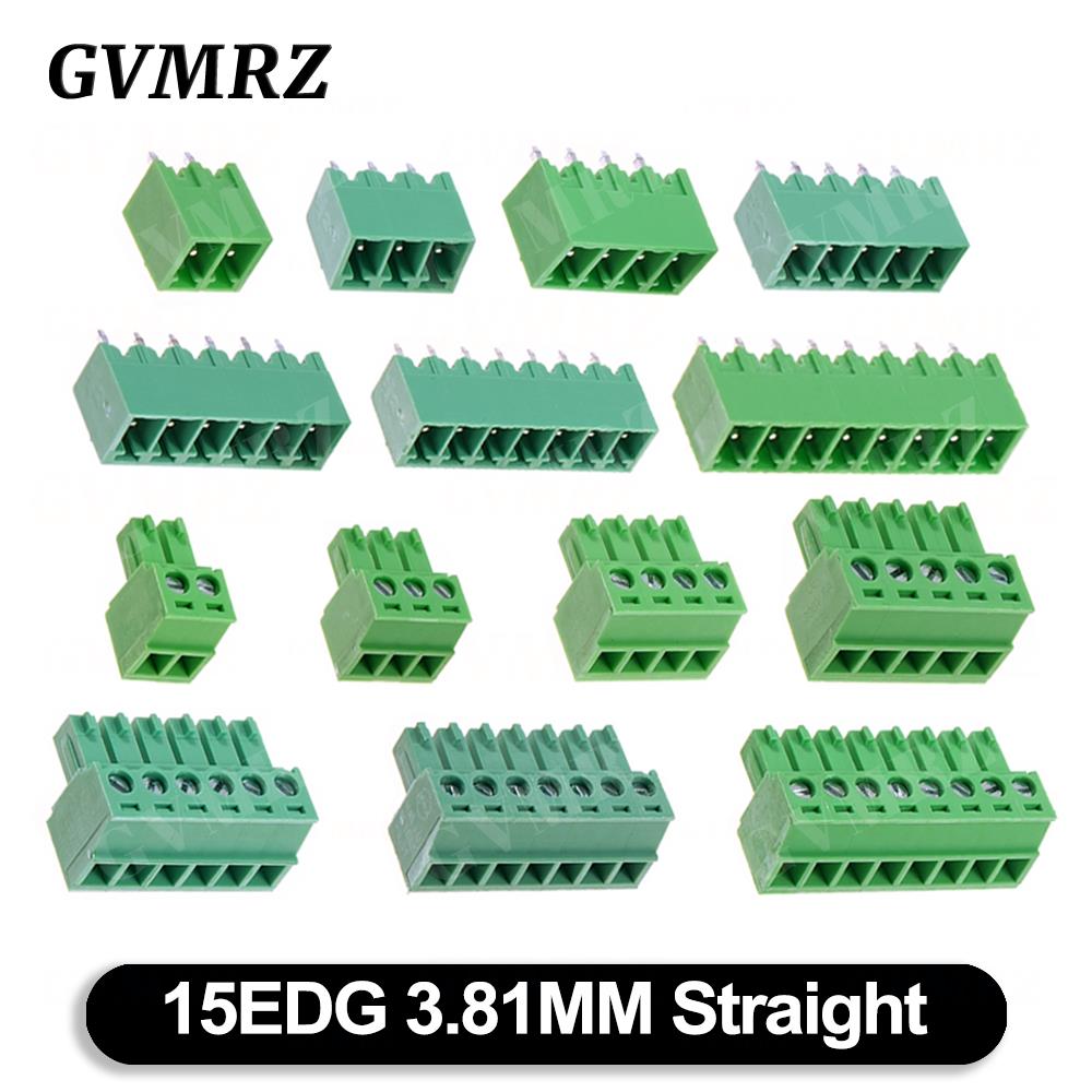5 set/lotto 15EDG 3.81mm PCB M - Male Female Header Pin recensione e prezzo