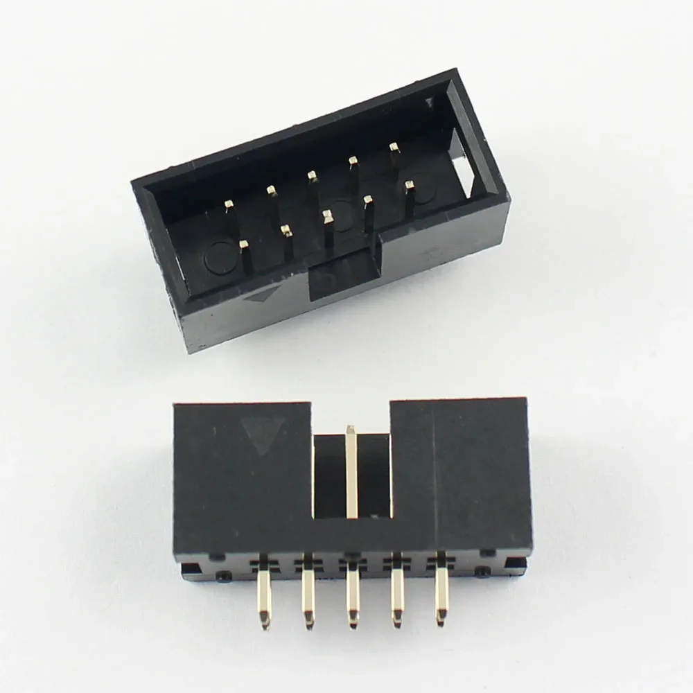 100 pz 2.54mm 2x5 Pin 10 Pin D - Male Female Header Pin recensione e prezzo