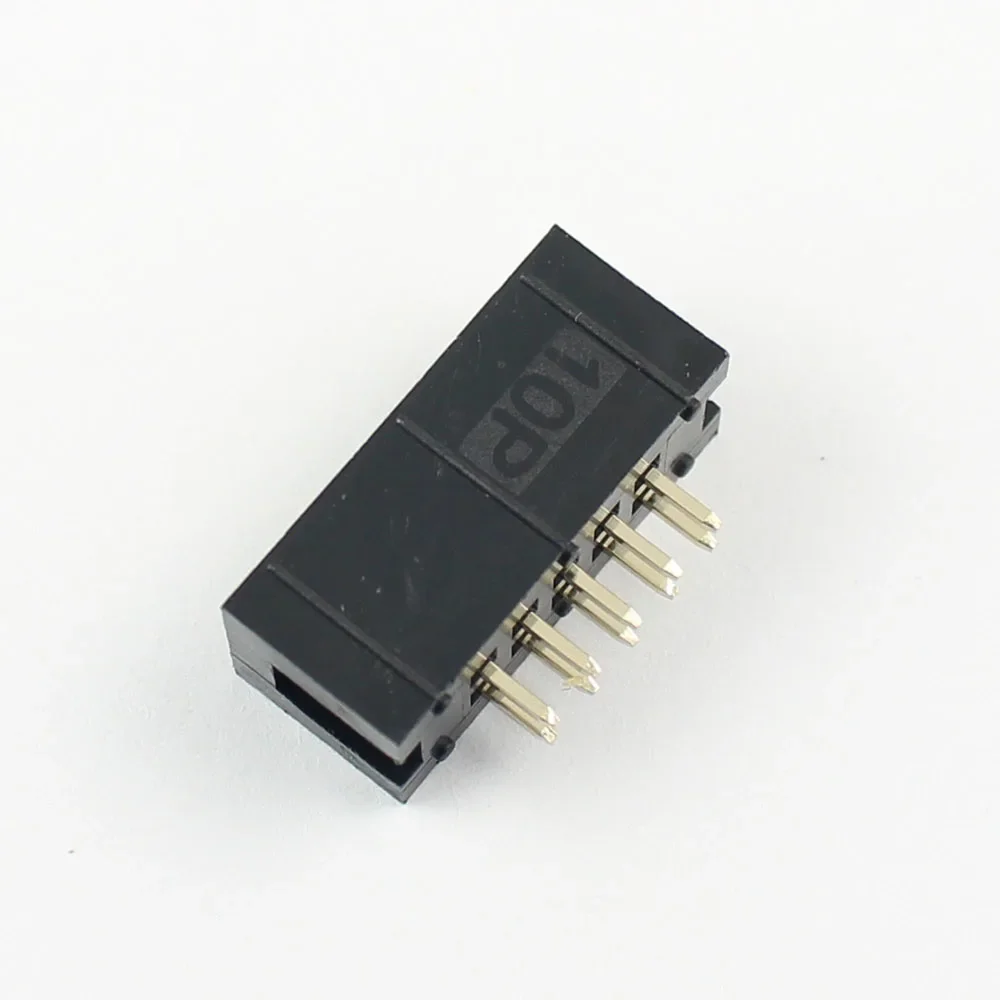 100 pz 2.54mm 2x5 Pin 10 Pin D - Male Female Header Pin recensione e prezzo