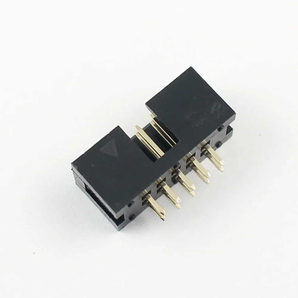 100 pz 2.54mm 2x5 Pin 10 Pin D - Male Female Header Pin recensione e prezzo