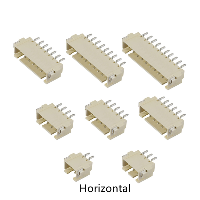 10PCS SH/JST/ZH/PH/XH Passo 1. - Male Female Header Pin recensione e prezzo