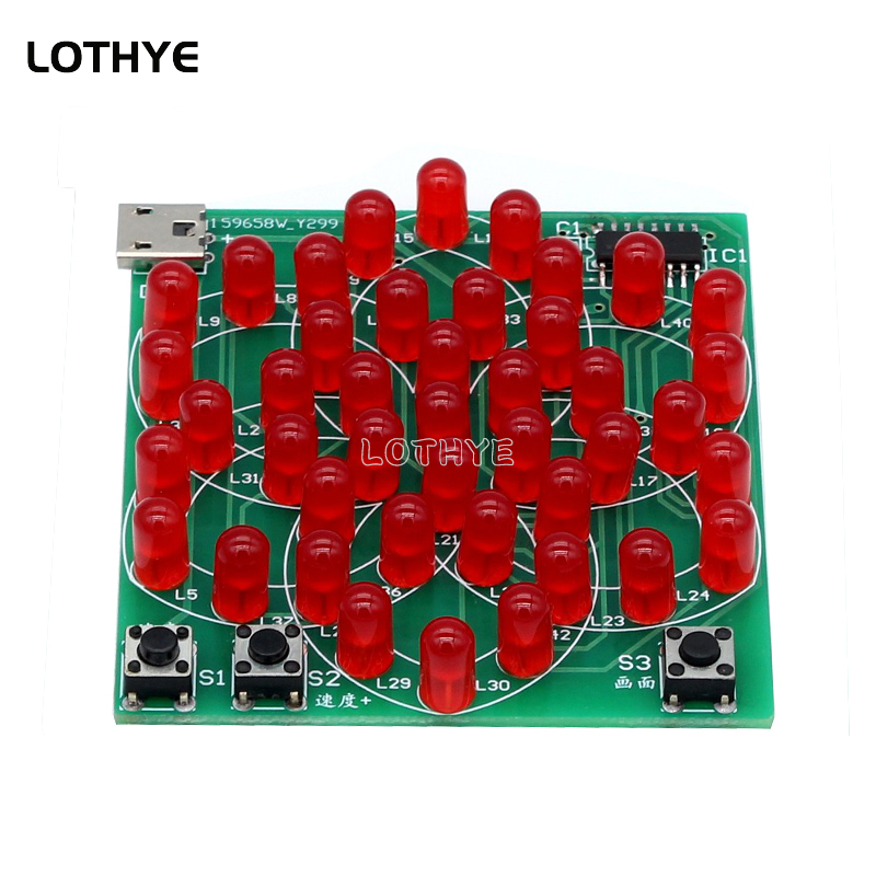 43 LED Multi Style Pattern mul - Diy Electronic Components recensione e prezzo