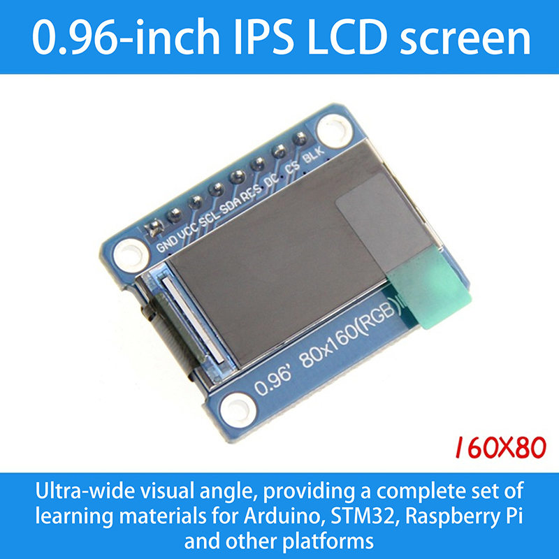 Modulo Display OLED IPS da 0,9 - Diy Electronic Components recensione e prezzo