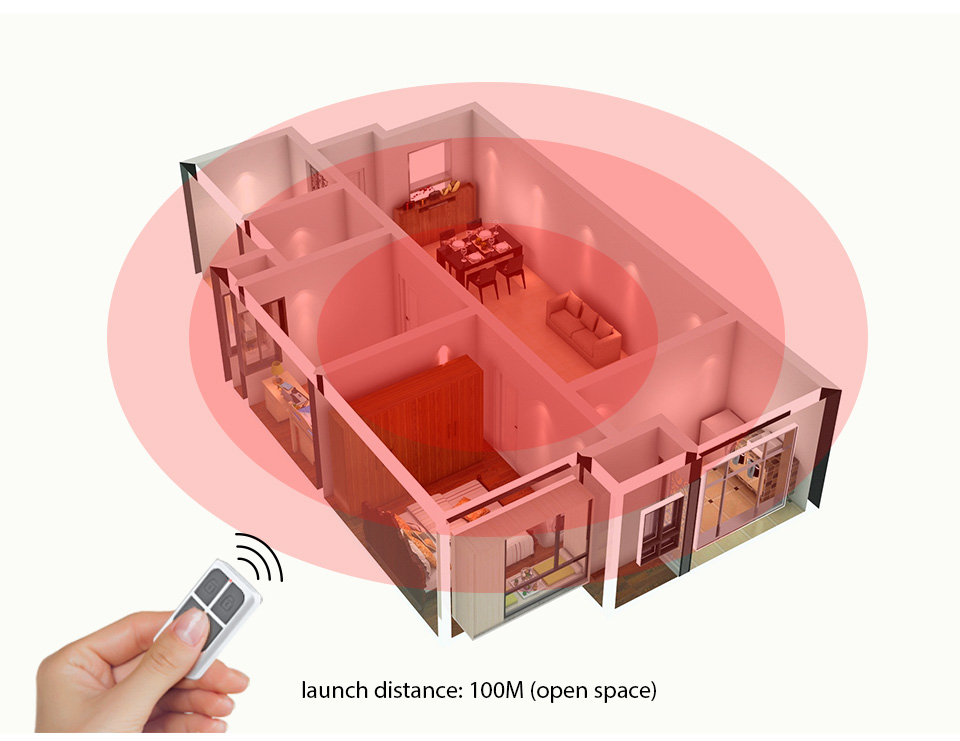 KERUI RC531 Telecomando Wirele - Diy Electronics Button recensione e prezzo