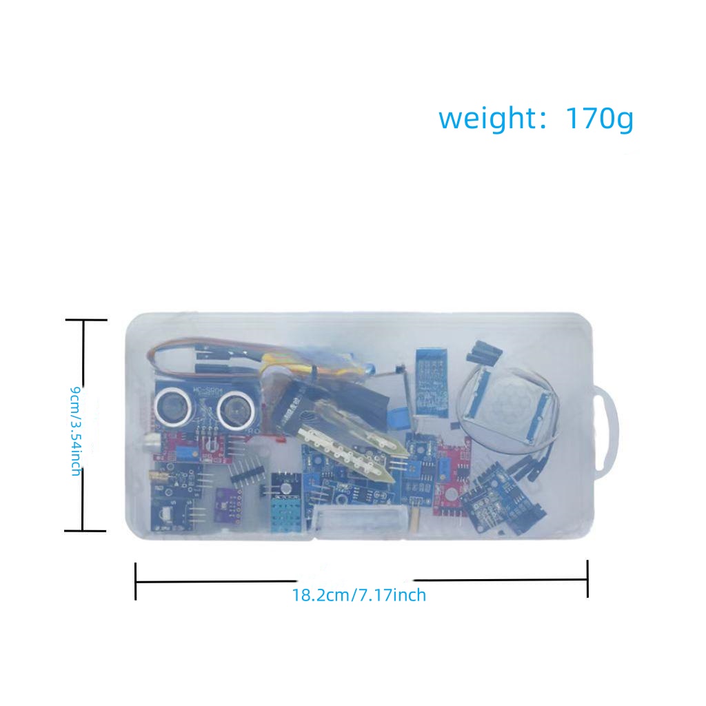 Kit sensore 22 in 1 Kit modulo - Arduino Uno Starter Kit recensione e prezzo