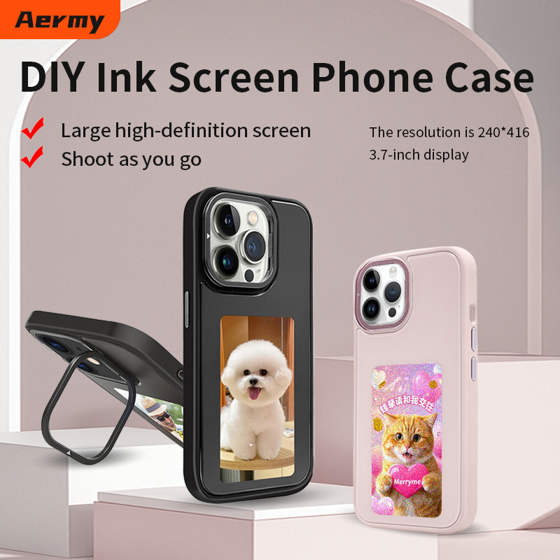 Custodia NFC Smart E-ink per T - Diy Electronics Case recensione e prezzo