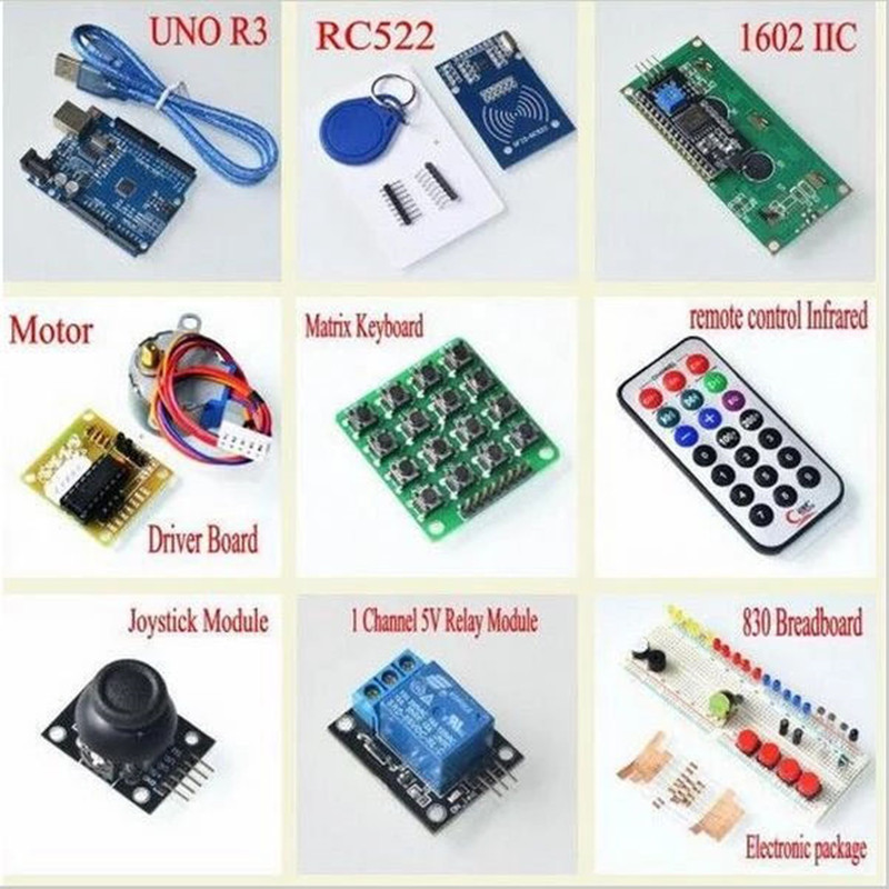 IL PIÙ NUOVO Starter Kit RFID  - Arduino Uno Starter Kit recensione e prezzo
