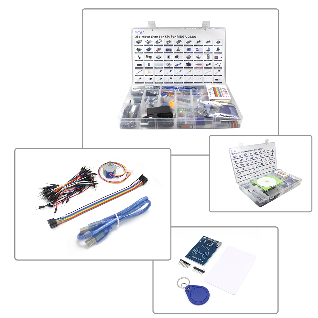 Progetto EQV MEGA 2560 Il kit  - Arduino Uno Starter Kit recensione e prezzo