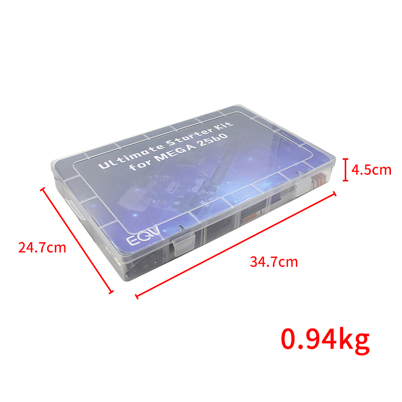 Progetto EQV MEGA 2560 Il kit  - Arduino Uno Starter Kit recensione e prezzo