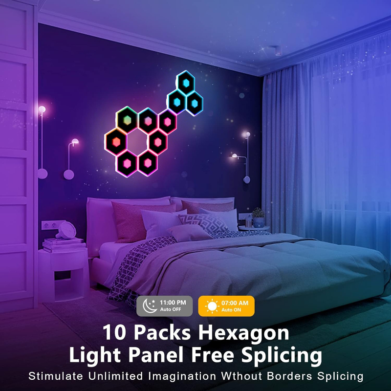 Nuova Lampada da Parete Esagon - Diy Electronics News recensione e prezzo