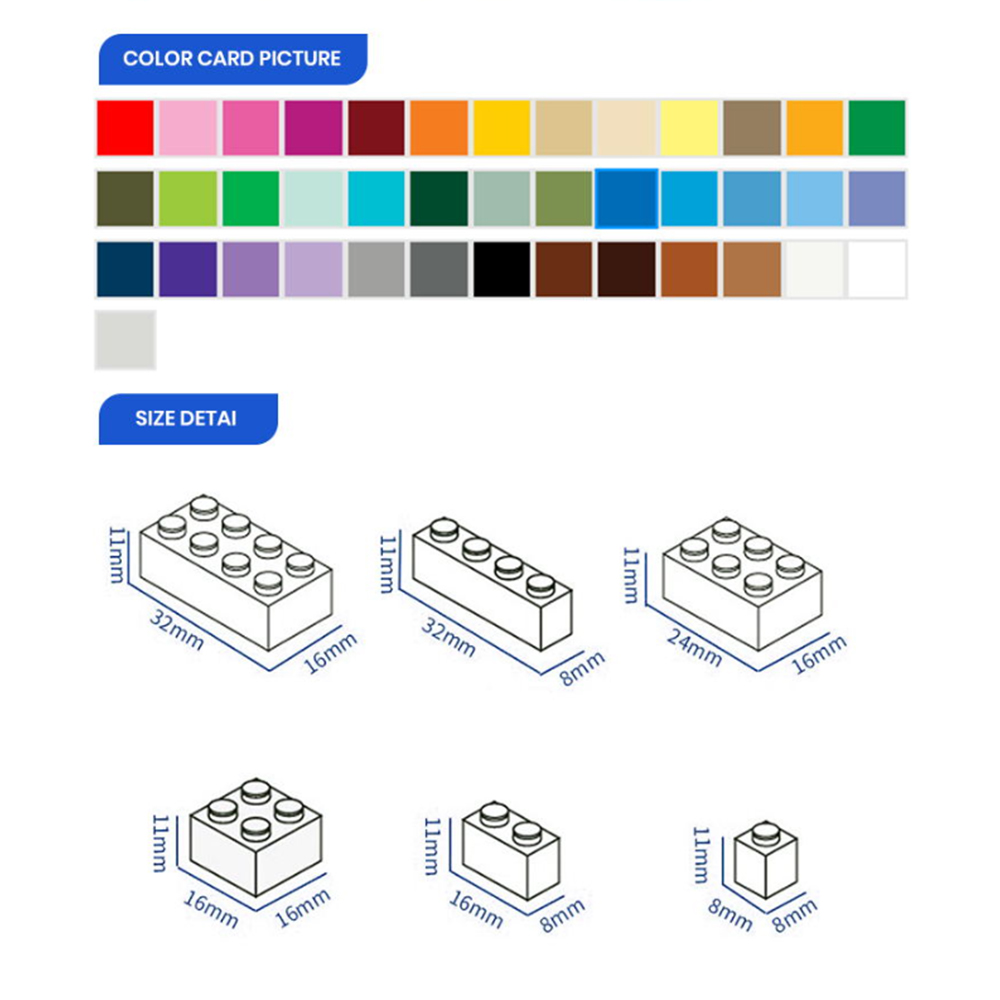 Gobricks 10 pz 42409 mattoni f - Diy Electronics For Adults recensione e prezzo
