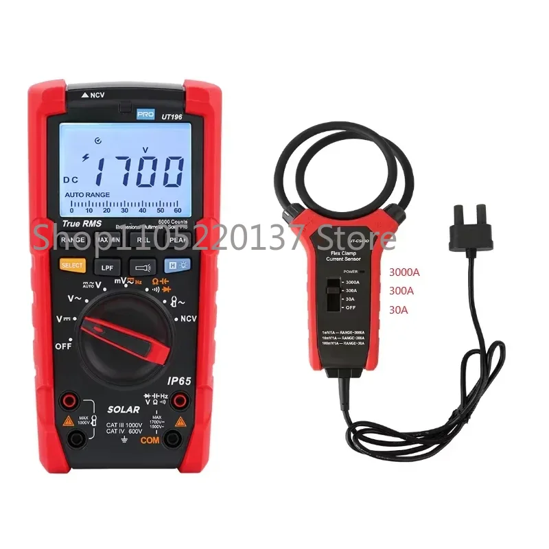 UT196 1700V DC/1500V AC Multim - Multimeter Digital recensione e prezzo