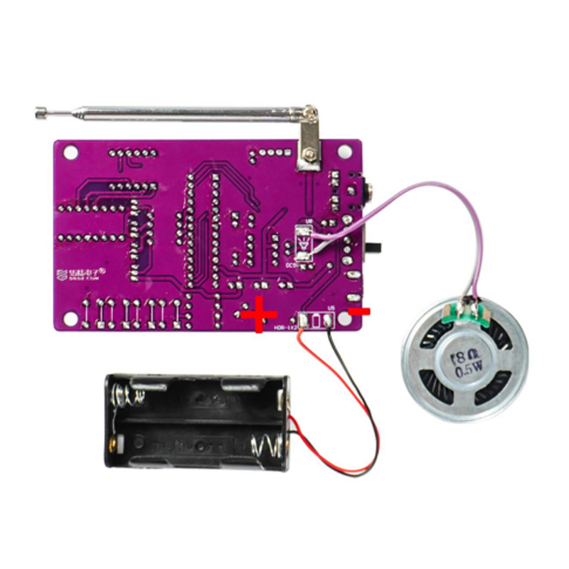Kit Radio FM Fai-da-Te 87-108M - Diy Electronics Project Kit recensione e prezzo