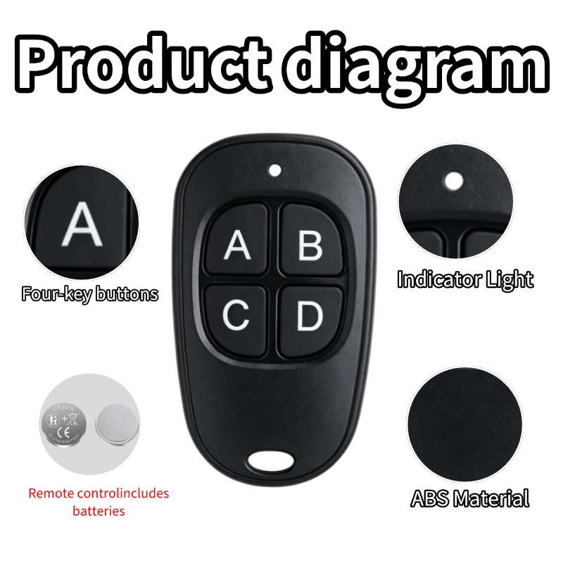 Telecomando Wireless Universal - Diy Electronics Button recensione e prezzo