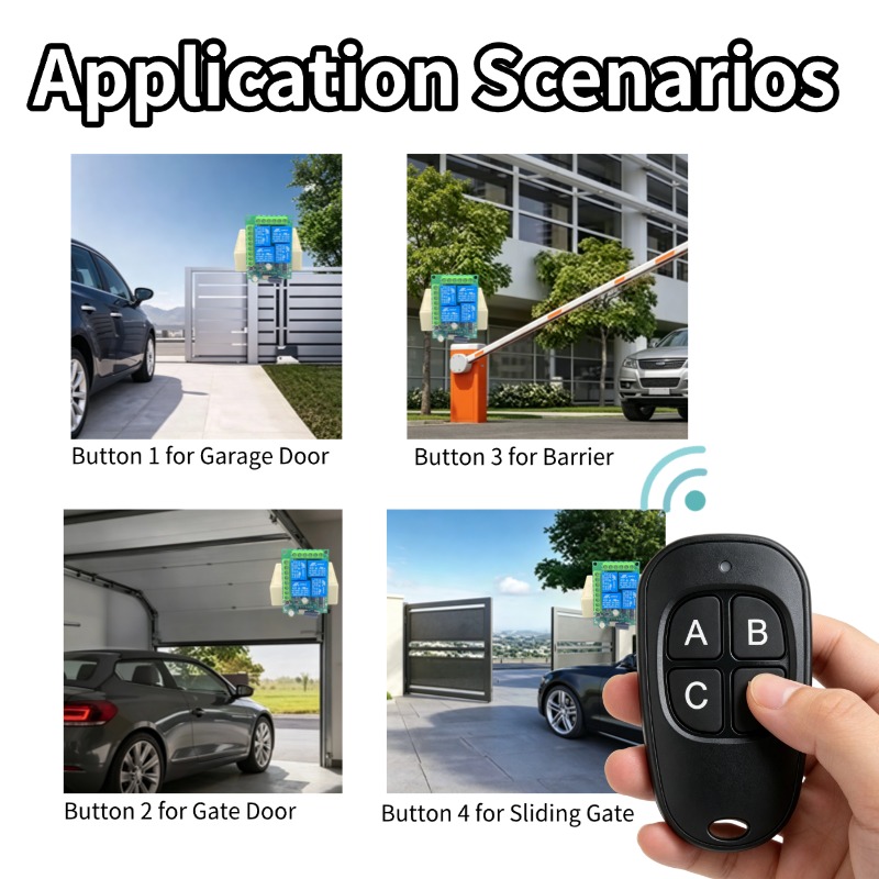 Telecomando Wireless Universal - Diy Electronics Button recensione e prezzo