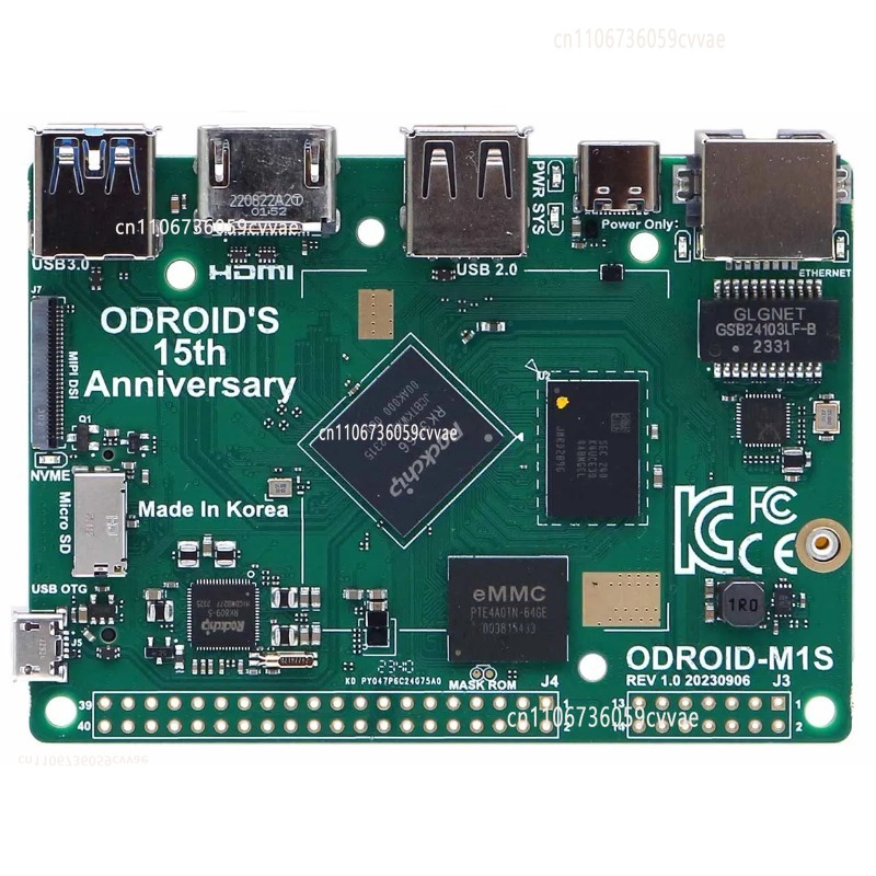ODROID-M1S Computer a Scheda S - Diy For Electronics recensione e prezzo