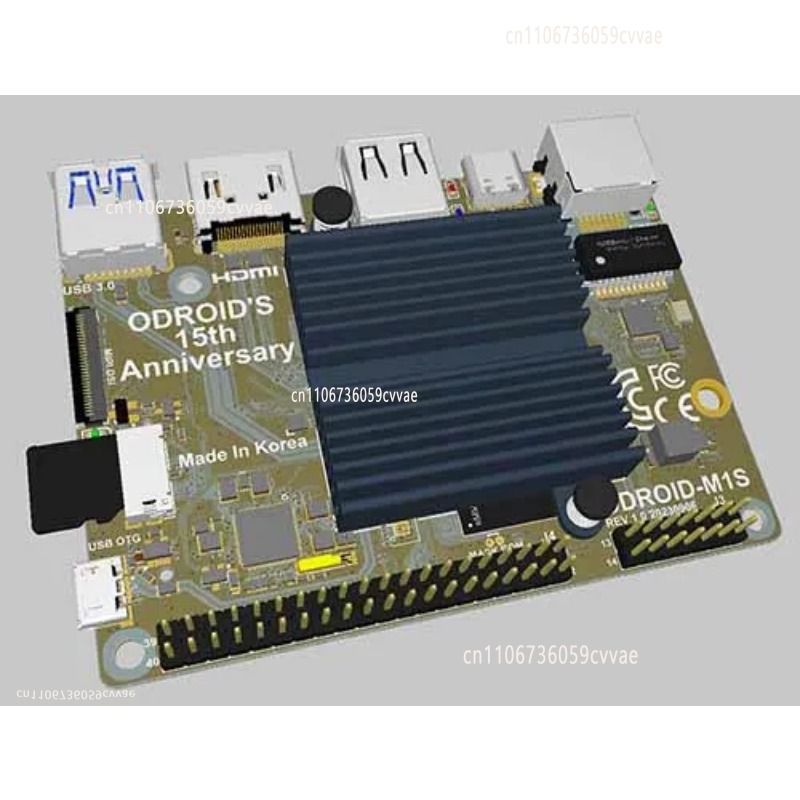 ODROID-M1S Computer a Scheda S - Diy For Electronics recensione e prezzo
