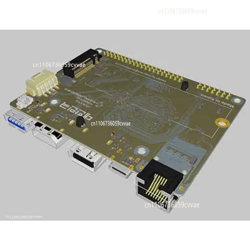 ODROID-M1S Computer a Scheda S - Diy For Electronics recensione e prezzo