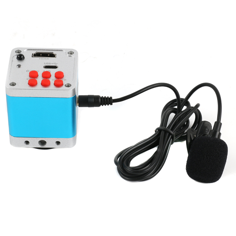 60MP Microscopio Fotocamera HD - Diy Electronics Microscope recensione e prezzo