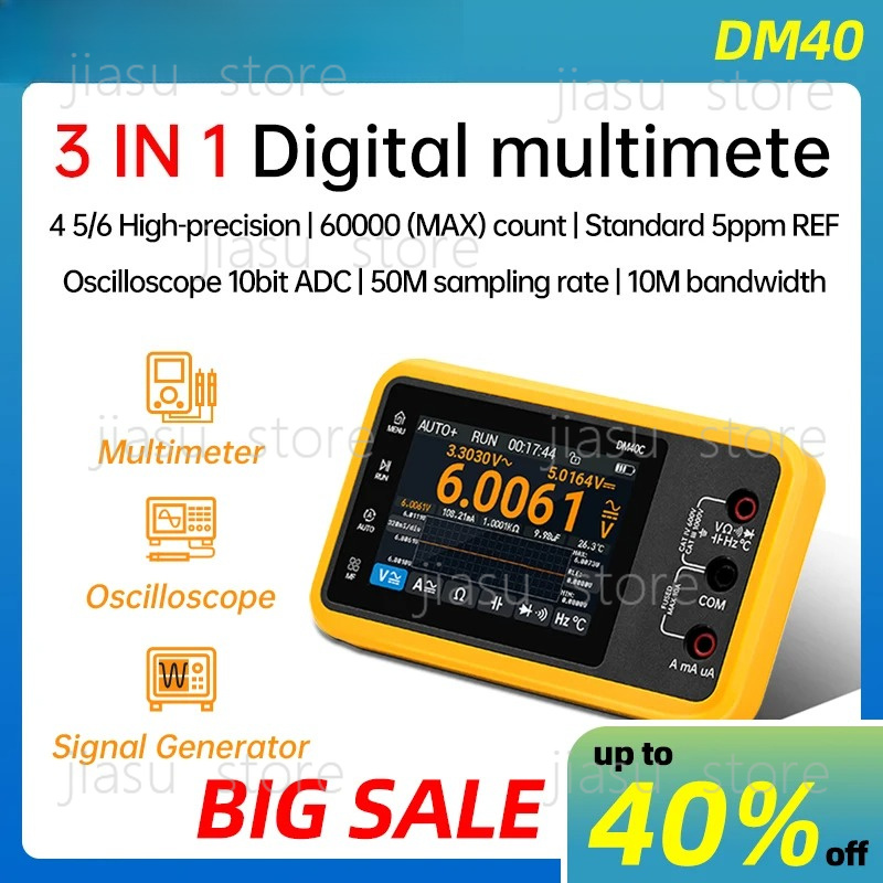 Alientek DM40 Multimetro 3 in  - Multimeter Digital recensione e prezzo