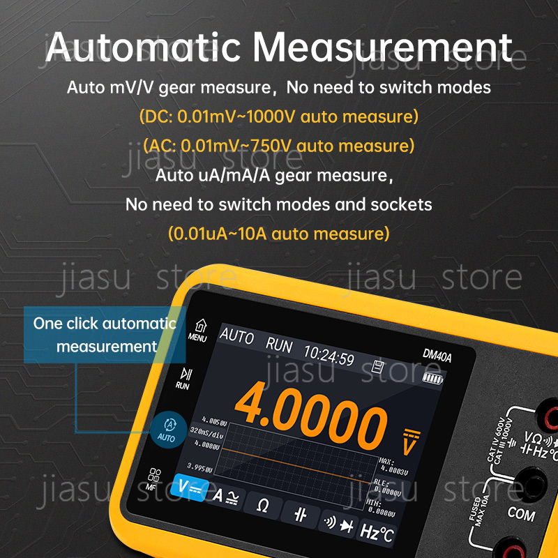 Alientek DM40 Multimetro 3 in  - Multimeter Digital recensione e prezzo