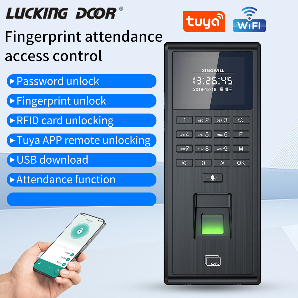 Tuya Smart Biometrico Riconosc - Diy Electronics Button recensione e prezzo