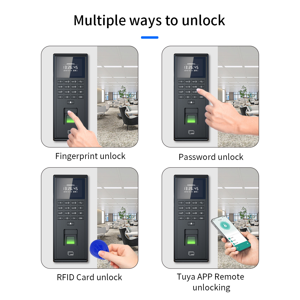 Tuya Smart Biometrico Riconosc - Diy Electronics Button recensione e prezzo