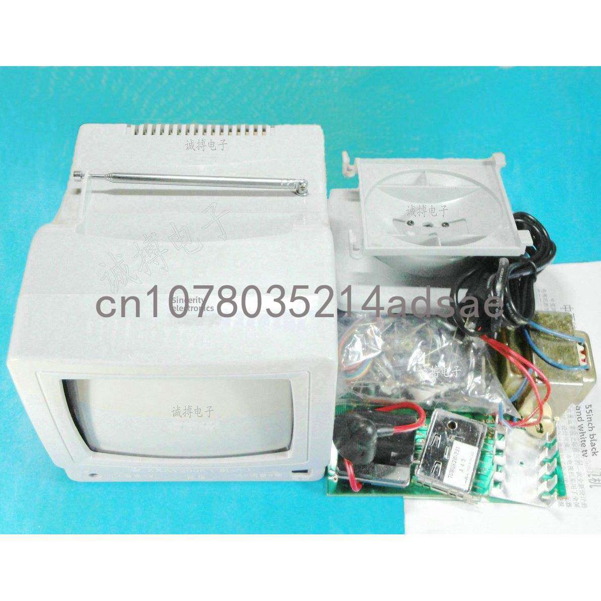 Kit Scheda Madre TV Bianco e N - Diy Electronics Project Kit recensione e prezzo