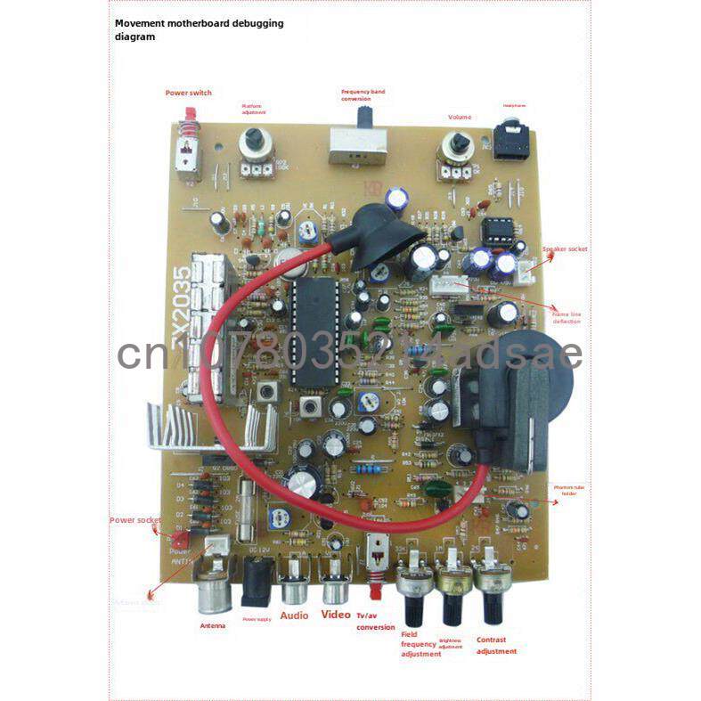Kit Scheda Madre TV Bianco e N - Diy Electronics Project Kit recensione e prezzo
