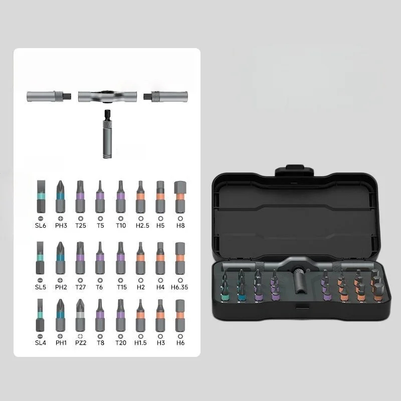 Set di Cacciaviti a Cricchetto - Diy Electronics News recensione e prezzo