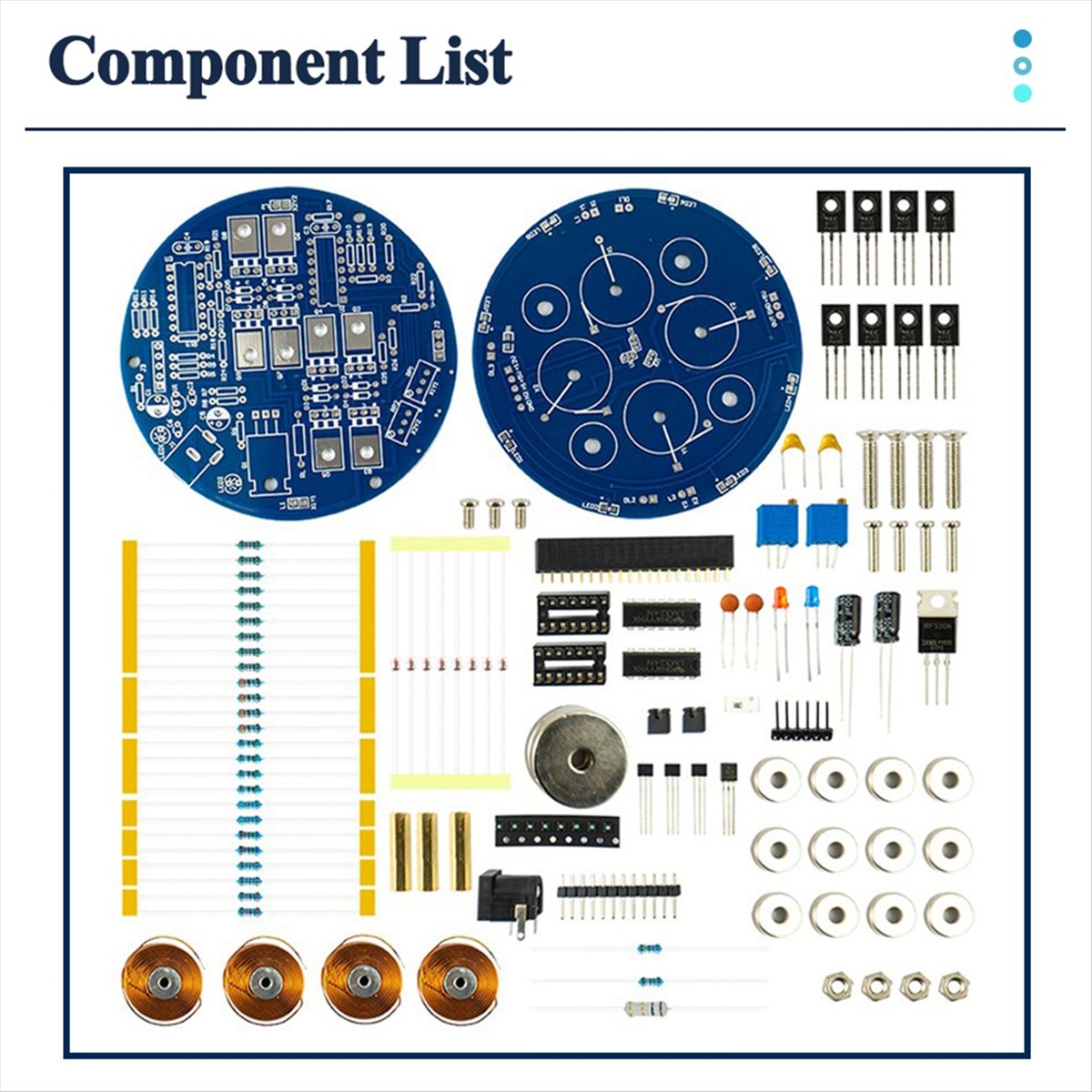 AB53 Kit di levitazione magnet - Diy Electronics Project Kit recensione e prezzo